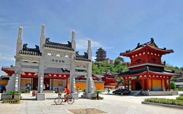 保圣寺历史 保圣古寺